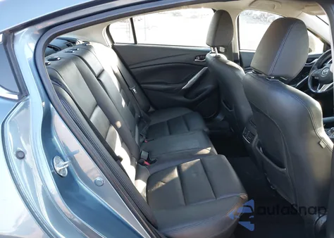 2014 Mazda Mazda6 I Touring z USA, uszkodzony, nr VIN JM1GJ1T61E1156356